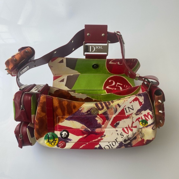 Limited Edition Dior Victim Columbus Bag - Picture 7 of 16